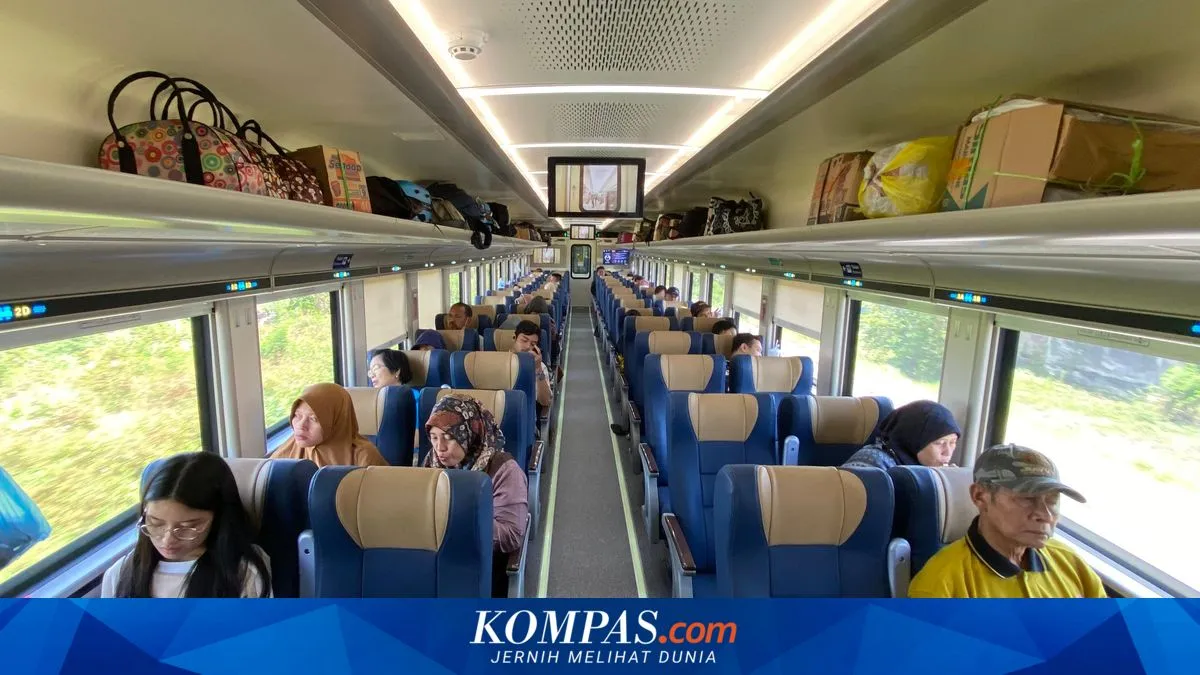 KAI Perbarui Daftar Kereta Ekonomi New Generation dan Stainless Steel New Generation per 14 Januari 2026