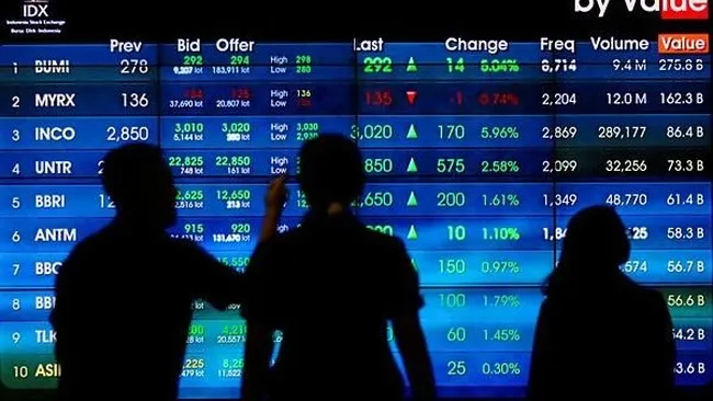 BEI Suspensi Sementara Perdagangan Saham Dua Emiten