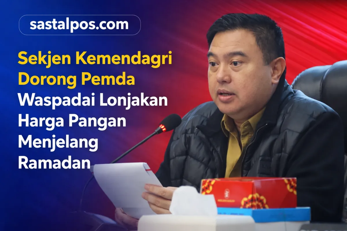 Kemendagri Minta Pemda Waspadai Potensi Kenaikan Harga Pangan Jelang Ramadan