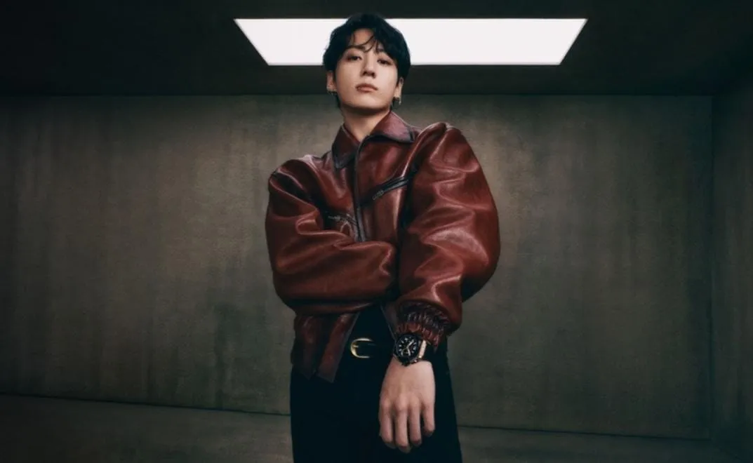 Jungkook Ditunjuk sebagai Duta Global Hublot
