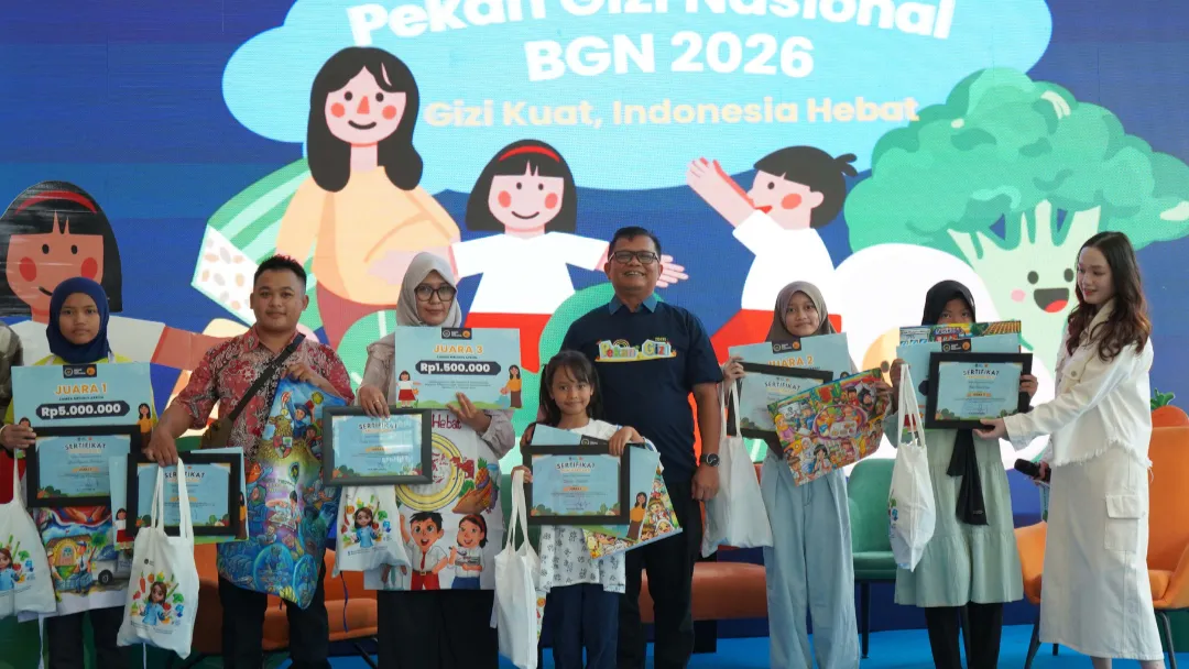 Puncak Pekan Gizi 2026 Dibuka di Jakarta, BGN Tekankan Gizi sebagai Investasi SDM Menuju 2045
