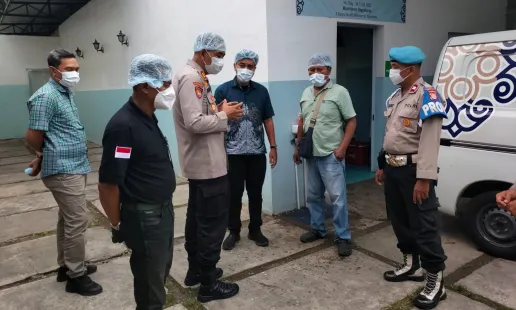 Kapolsek Mantrijeron Tinjau Kesiapan Operasional Dapur SPPG di Yogyakarta