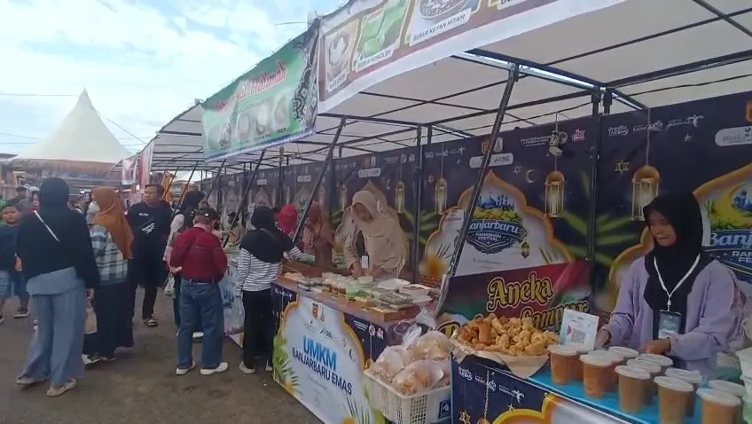 Pasar Ramadhan 1447 H Dibuka di Lapangan Murjani Banjarbaru, Sediakan 170 Stan Gratis untuk UMKM Lokal
