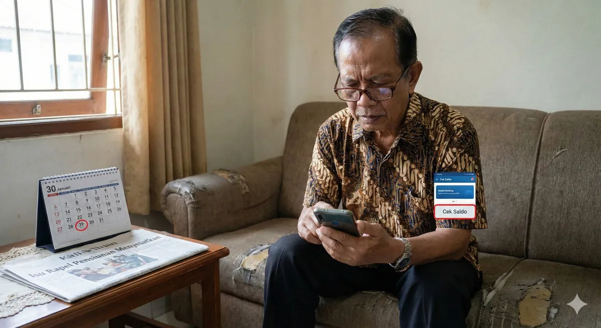 Kabar Rapel Gaji Pensiunan Cair 30 Januari 2026 Beredar, Ini Penjelasan soal Dasar Hukum dan Skema Rapel