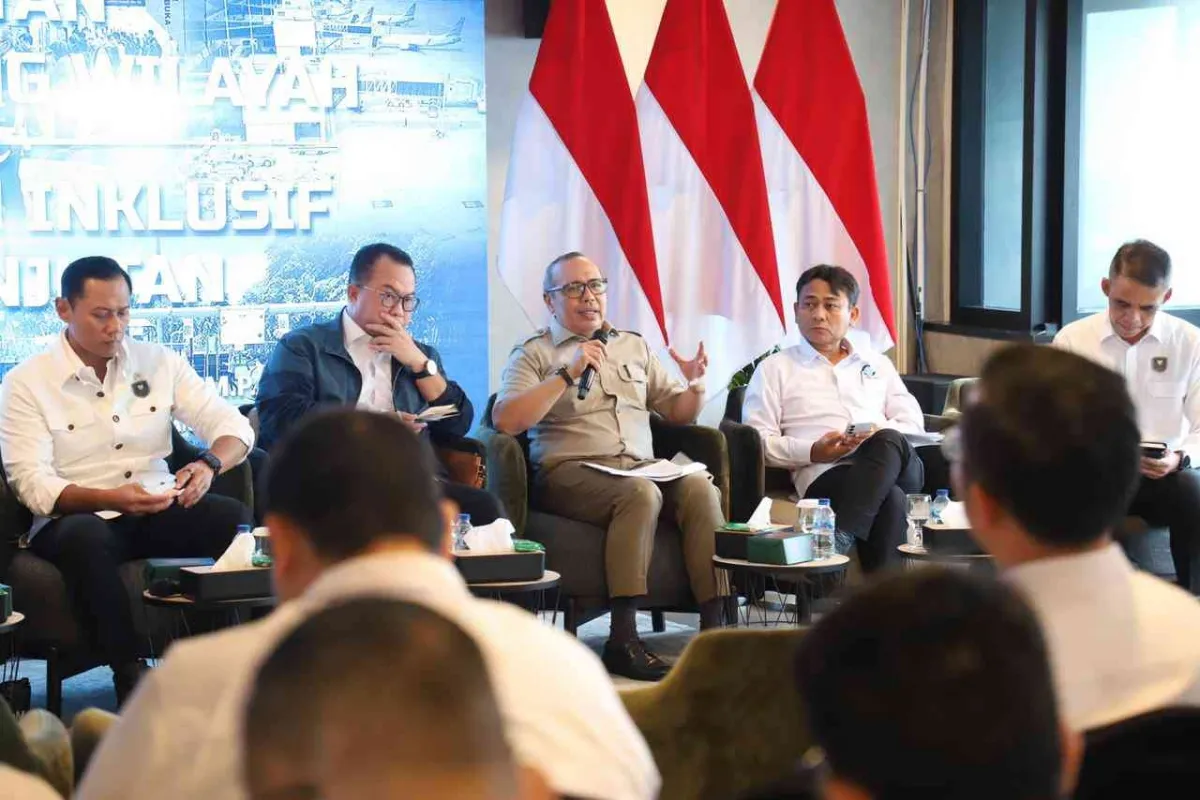 ATR/BPN Dorong Penguatan Tata Ruang untuk Dukung Program Prioritas Nasional dan Cegah Konflik Lahan