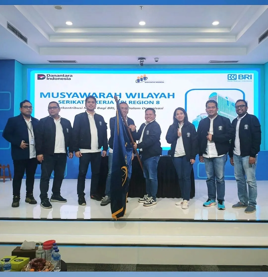 Muswil SP BRI Region 8 Jakarta 3 Tekankan Soliditas Organisasi dan Kontribusi bagi Perusahaan