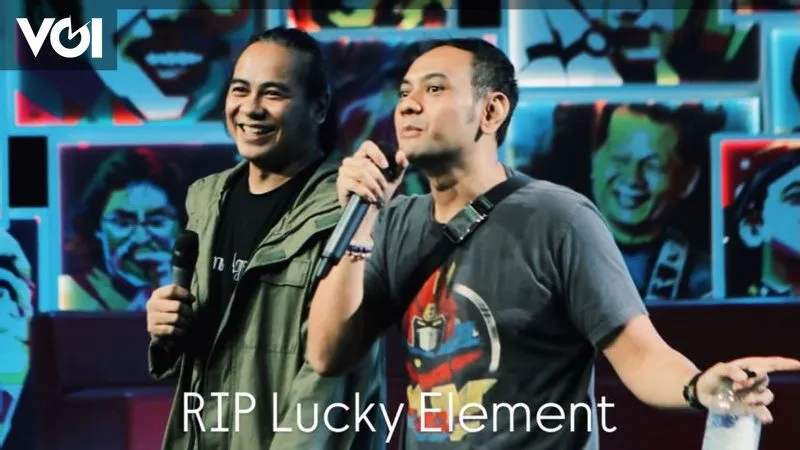 Vokalis Band Element, Lucky Widja, Meninggal Dunia di Usia 49 Tahun