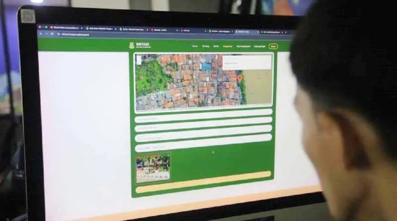 DLH Kota Tangerang Tambah Fitur Lapor di SIRITASE untuk Aduan Sampah Belum Diangkut