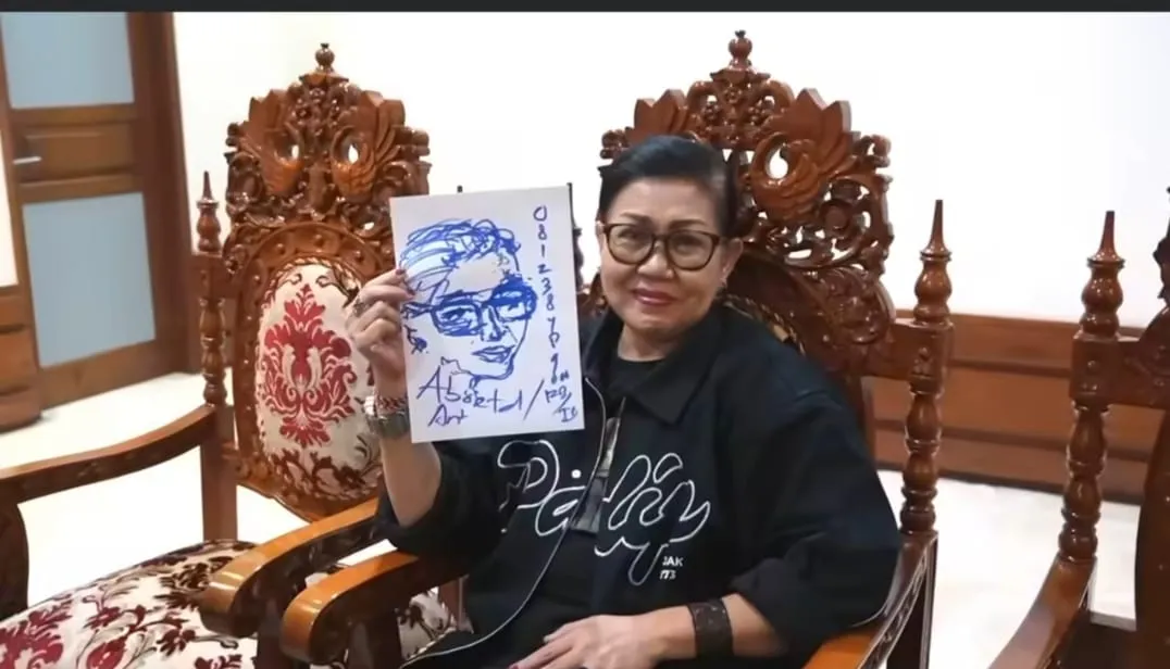 Putri Suastini Koster Terima Kunjungan Seniman Tanda Tangan Bali di Jaya Sabha