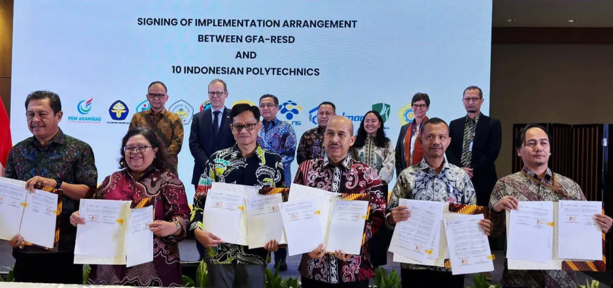 PENS Teken Kerja Sama dengan Pemerintah Swiss untuk Pengembangan SDM Energi Terbarukan