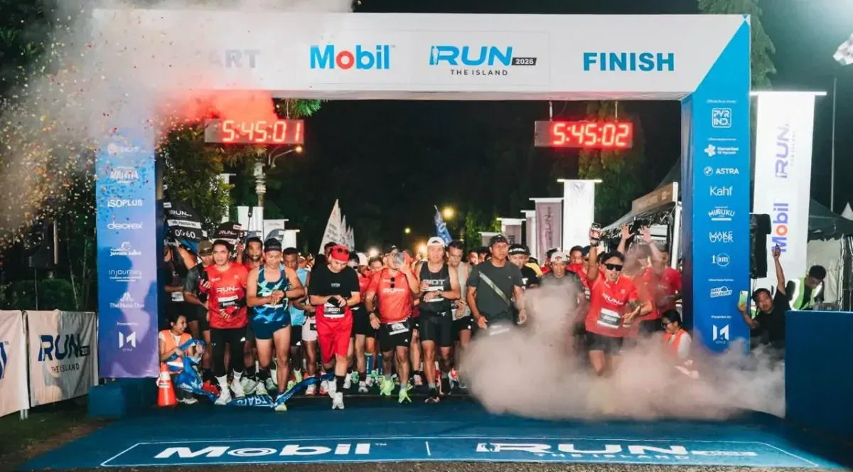 Mobil Run The Island di Nusa Dua Ajak Peserta Memaknai Wellness Lewat Lari 5K dan 10K