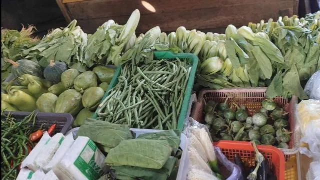 Kemarau Panjang Tekan Pasokan Sayur di Pasar Sentral Sanggau, Harga Ikut Naik