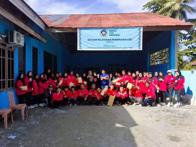Dapur SPPG di Touna Masih Terkendala Bahan Baku