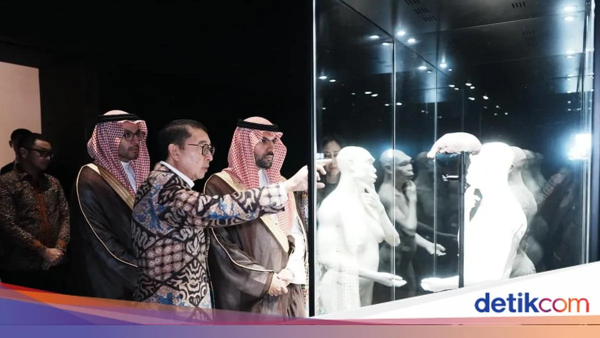 Diplomasi Budaya di Panggung Global: Ketika Sejarah Seni Indonesia Diperkenalkan kepada Menbud Arab Saudi