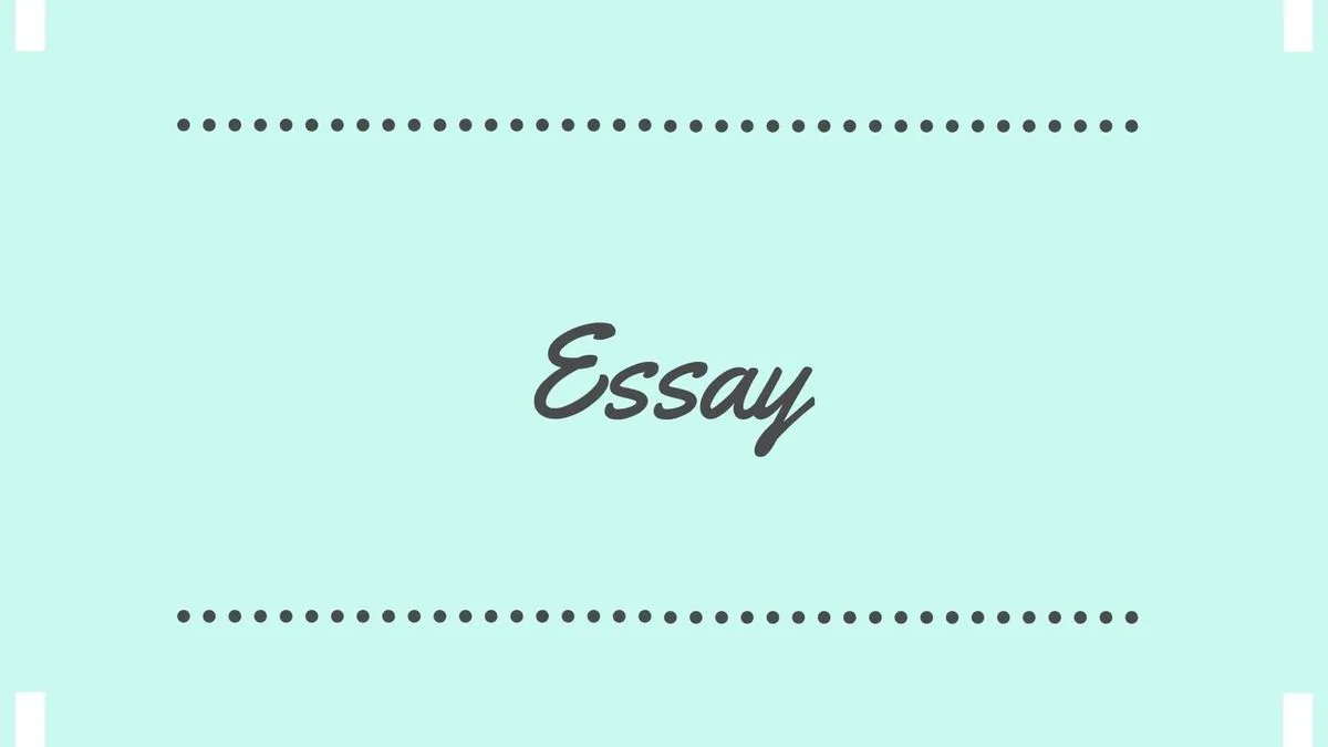 Mengenal Struktur Esai dalam Bahasa Inggris: Introduction, Body, dan Conclusion