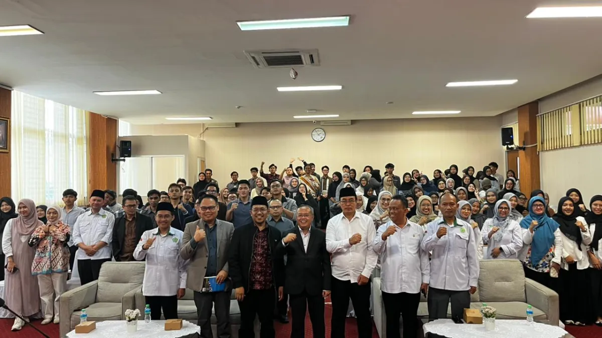 FISIP UIN Bandung Gelar Seminar Nasional Bahas Media Sosial, Gen Z, dan Moderasi Beragama