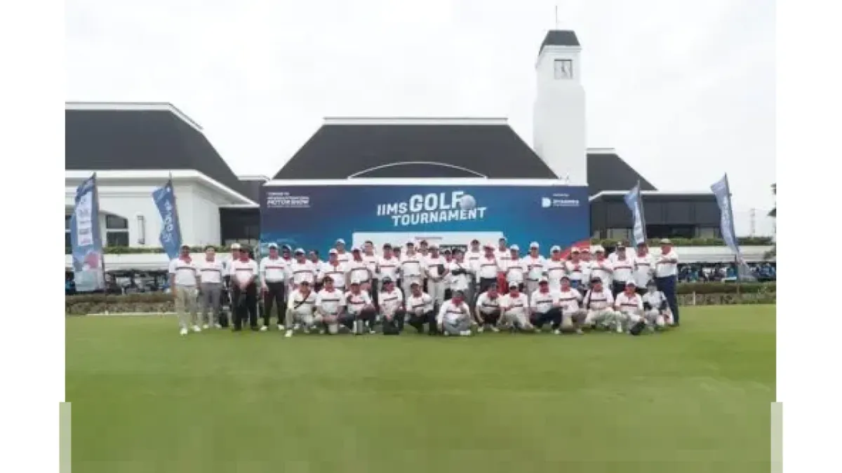 IIMS Golf Tournament 2026 Jadi Pembuka Road to IIMS 2026, Dyandra Promosindo Perkuat Jejaring Industri