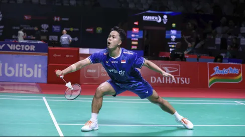 Ginting Fokus Pemulihan dan Siapkan Strategi Lawan Jason Teh di Babak Kedua Indonesia Masters 2026