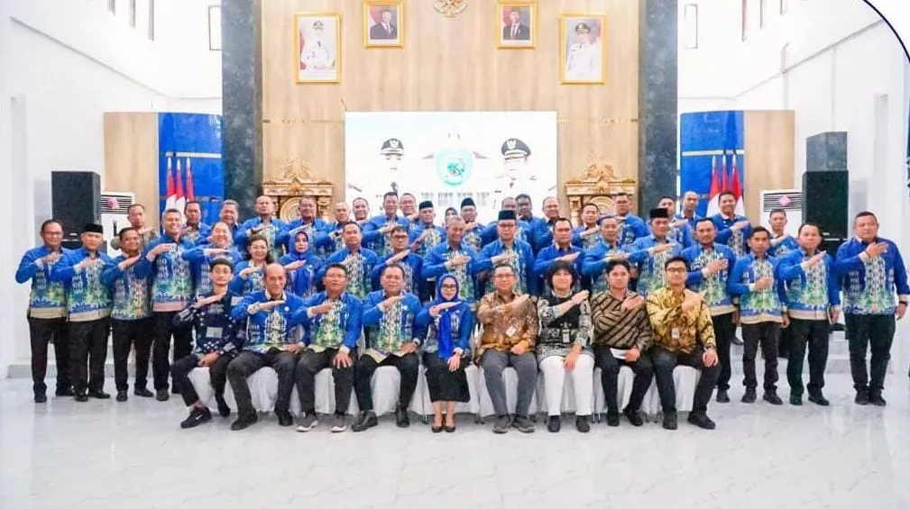 Bupati Labuhanbatu Minta OPD Kooperatif dalam Pemeriksaan LKPD oleh BPK Sumut