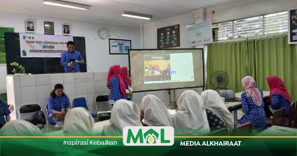 Persagi Kota Palu Beri Edukasi Gizi kepada Siswa MA Alkhairaat Pusat