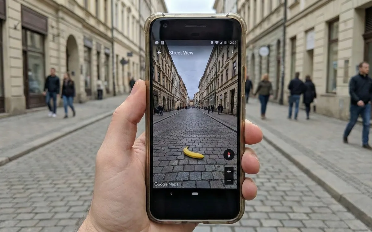 Kode Tersembunyi di Google Maps Isyaratkan Integrasi Nano Banana untuk Street View