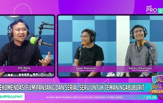 Rekomendasi Film dan Serial untuk Teman Ngabuburit Ramadan dari Pro 2 Movie RRI Purwokerto