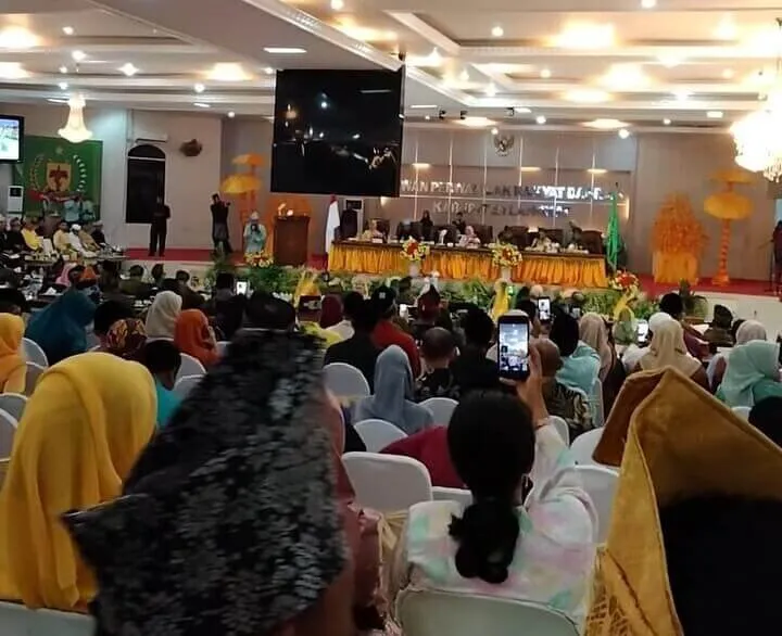 Tari Persembahan Buka Rapat Paripurna HUT ke-276 Langkat di DPRD, Tegaskan Kehormatan dan Identitas Budaya