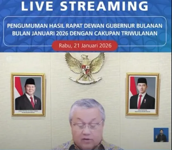 Bank Indonesia Tahan BI-Rate 4,75% untuk Jaga Stabilitas Rupiah dan Dukung Pertumbuhan