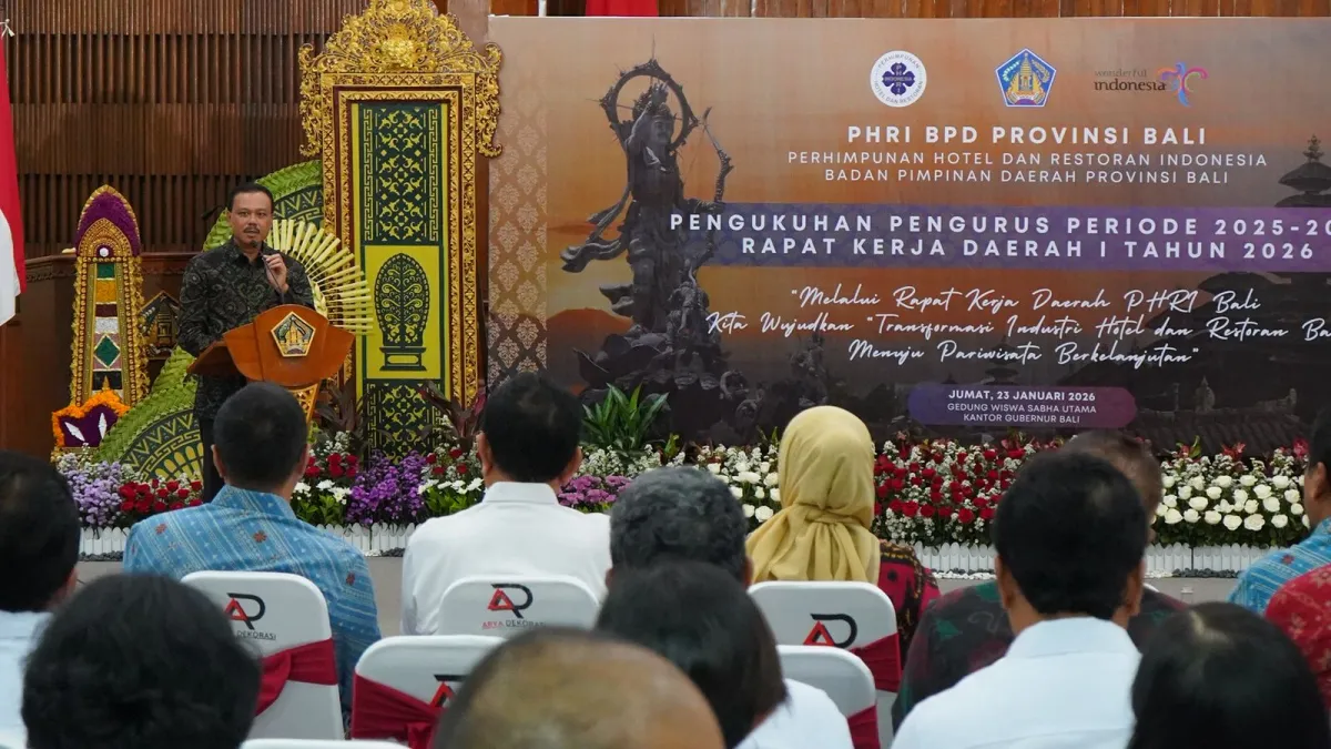 Sekda Dewa Indra Dorong Kolaborasi Pemerintah dan Industri, PHRI Soroti Anomali Okupansi Hotel di Tengah Ramainya Wisatawan