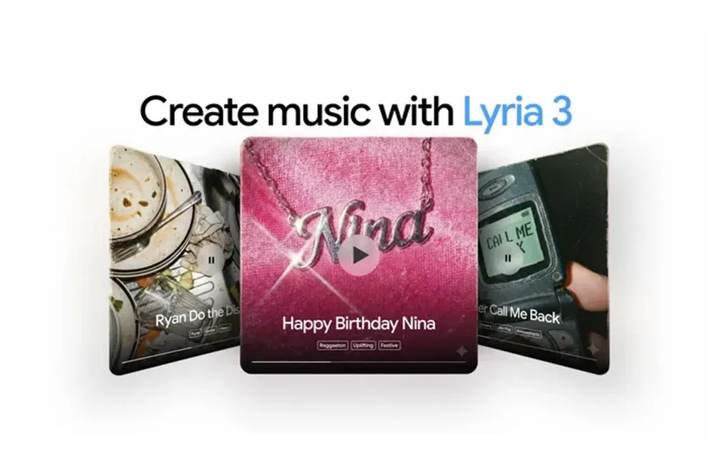 Google Integrasikan Lyria-3 ke Gemini, Kini Bisa Buat Musik 30 Detik dari Perintah Teks