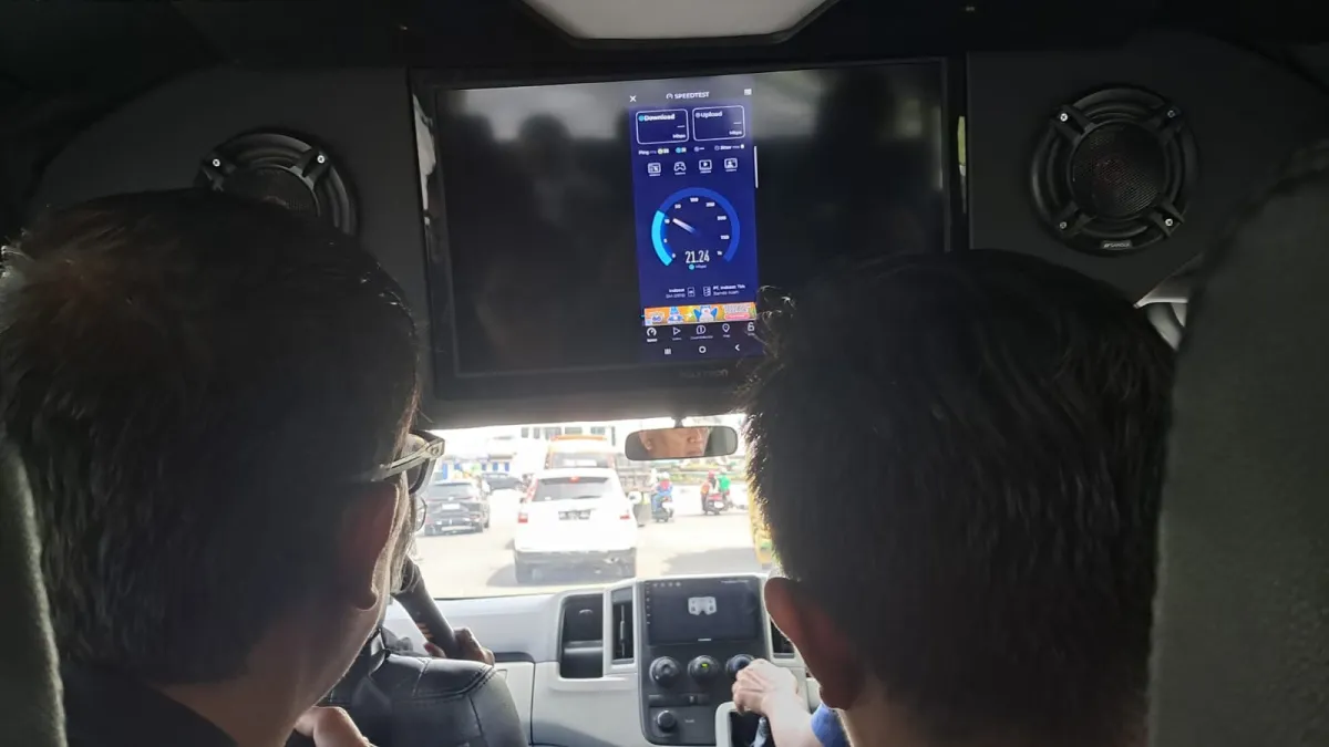 Uji Kecepatan Indosat Rute Medan–Aceh Tamiang: Koneksi Stabil Saat Perjalanan