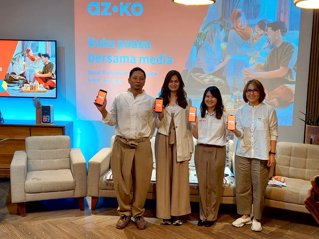 Azko Perkuat Ekosistem Smart Home Lewat Aplikasi Sync untuk Dukung Keamanan Rumah Saat Mudik