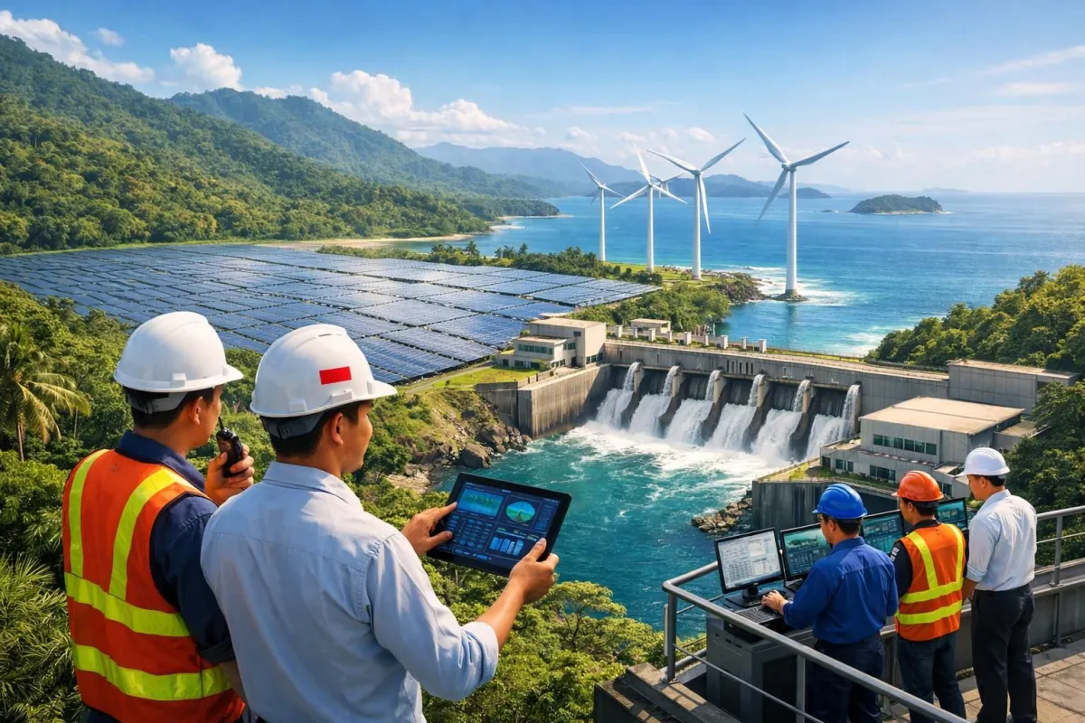 Indonesia Dipandang Kunci Transisi Energi Asia Tenggara: Permintaan Naik, Energi Bersih Tumbuh, Fosil Masih Dominan