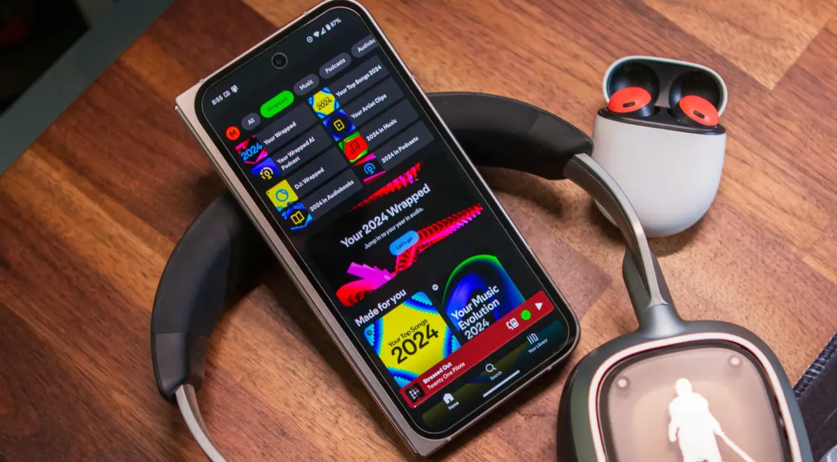 Spotify Perbarui Aplikasi untuk Memperkuat Pengalaman Audiobook