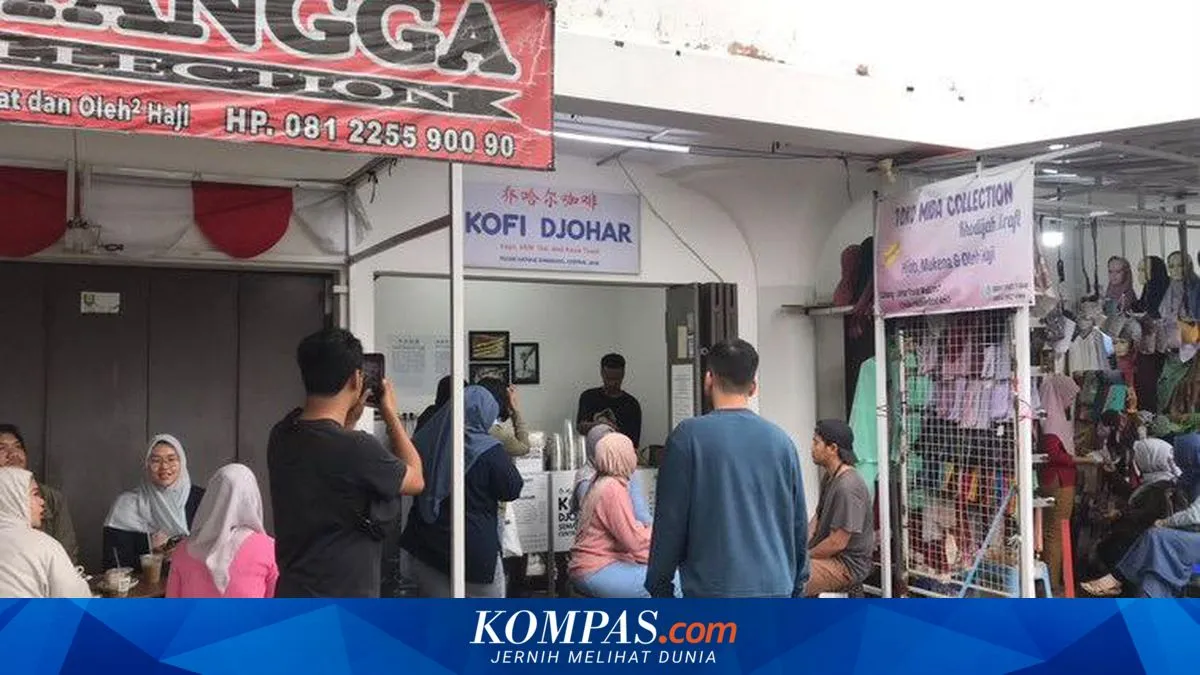 Kofi Djohar Hadir di Pasar Johar Semarang, Tawarkan Pengalaman Ngopi Gaya Hainan