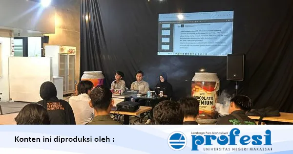 Dialog IPPM Pangkep di UNM Soroti Pendidikan yang Dinilai Makin Tergeser dari Prioritas Negara