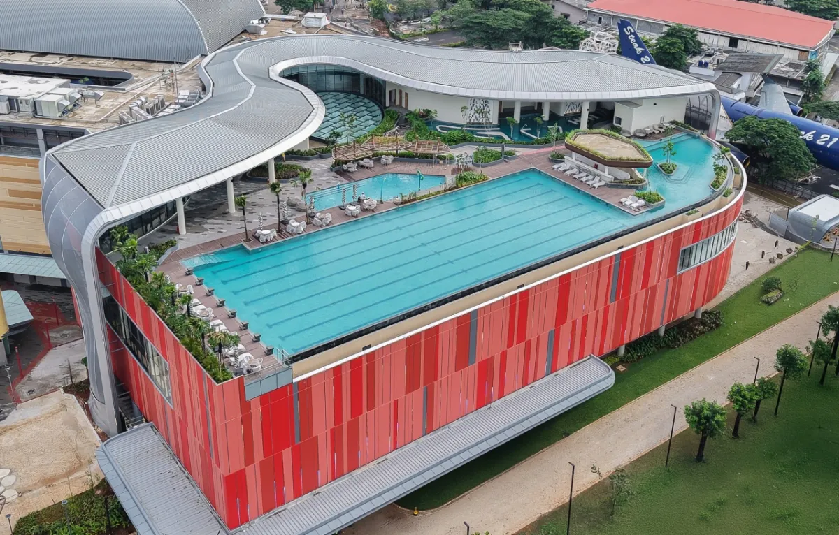 Summarecon Mall Bekasi Tahap 2 Resmi Dibuka, Usung Konsep Rooftop Sports & Wellness Center