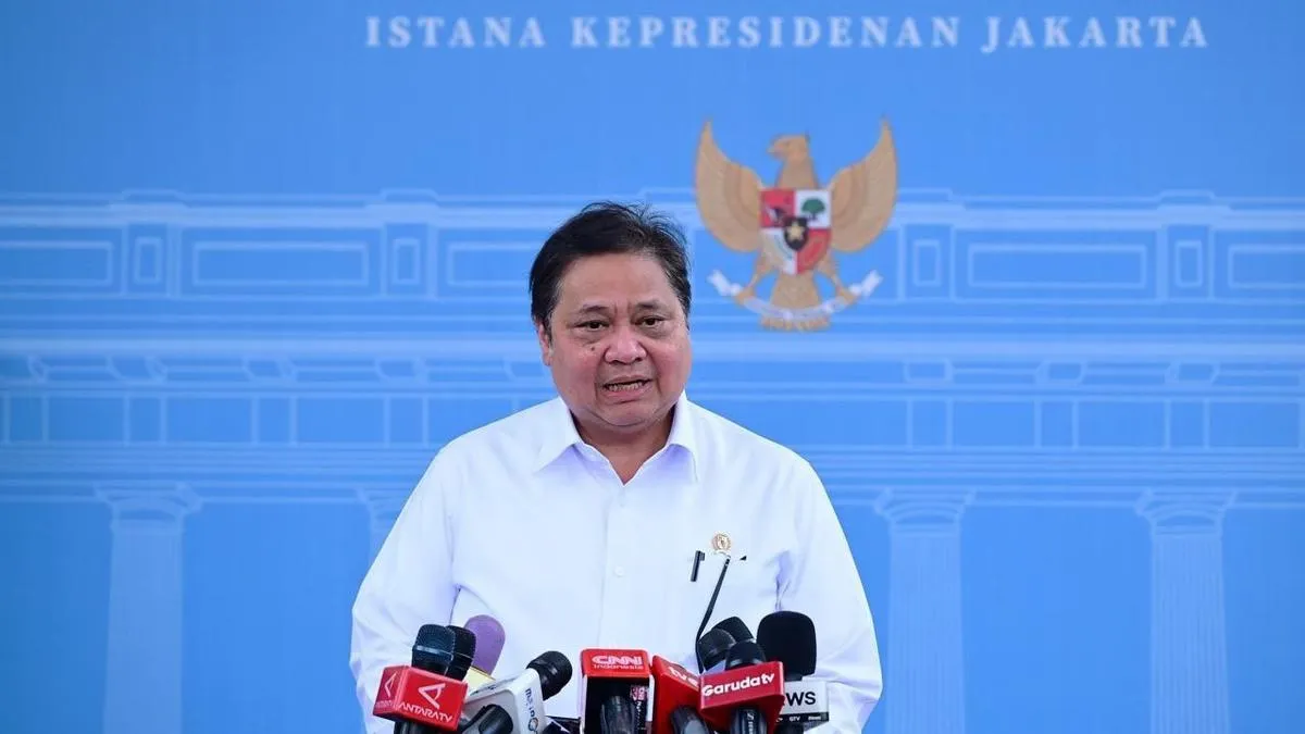 Airlangga Soroti Pertumbuhan Sektor Kunci dan Harapkan Dukungan Kemenkeu untuk Target Ekonomi 2026