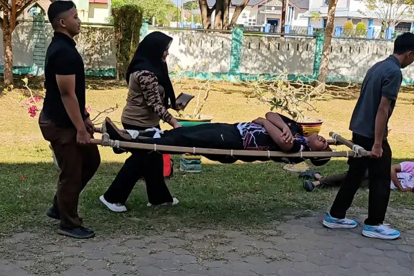 Pemko Lhokseumawe Bentuk Relawan Pramuka untuk Dukung Penanganan dan Pemulihan Bencana