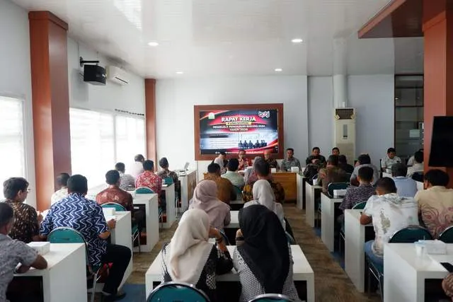 Biro PBJ Setda Aceh Gelar Rapat Kerja untuk Perkuat Koordinasi Pengelola Pengadaan