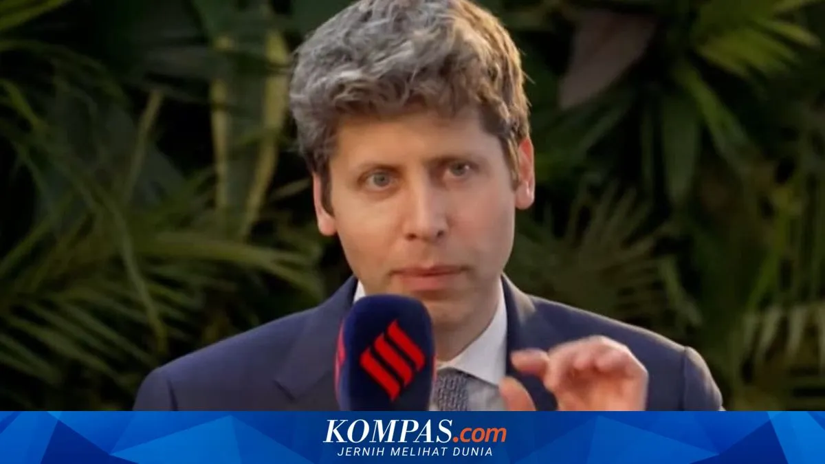Sam Altman Bela Dampak Energi AI, Pernyataan soal Perbandingan dengan Manusia Picu Kritik