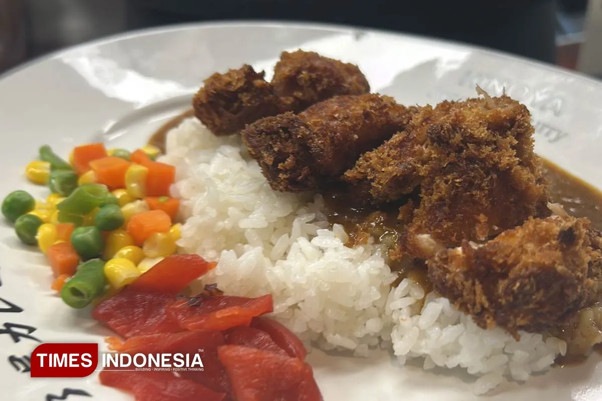 Hinoya Japanese Curry Hadir di Surabaya, Pertahankan Cita Rasa Kari Jepang Warisan Keluarga