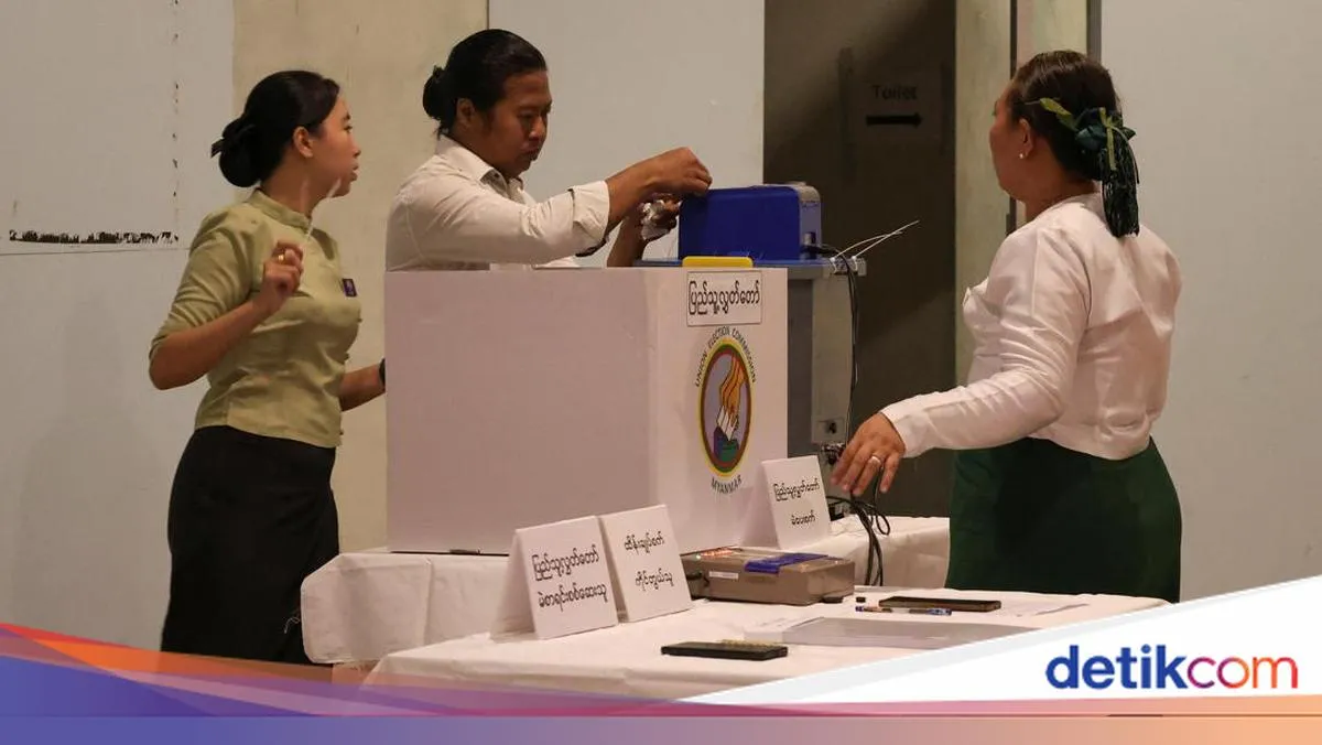 Tahap Terakhir Pemilu Myanmar Ditutup, Partai Pro-Militer Klaim Unggul