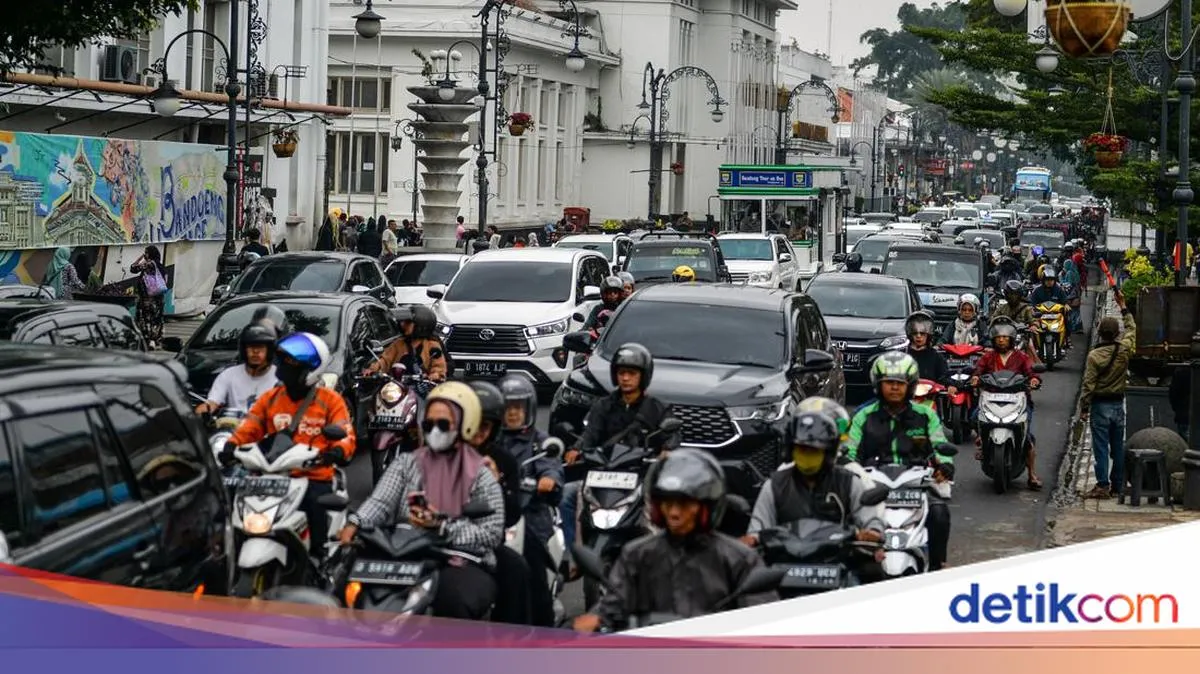 TomTom Traffic Index 2025: Bandung Jadi Kota Termacet di Indonesia, Pakar ITB Soroti Tata Ruang dan Kemauan Politik