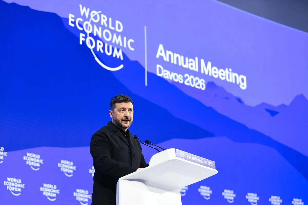 Zelensky Sebut Ukraina, AS, dan Rusia Bahas Parameter untuk Akiri Krisis dalam Pertemuan di UEA