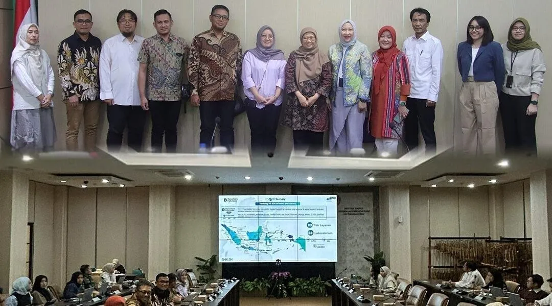 Ditjen Tata Ruang Bahas Peluang Kerja Sama dengan PT SUCOFINDO untuk Percepatan Penyusunan RDTR