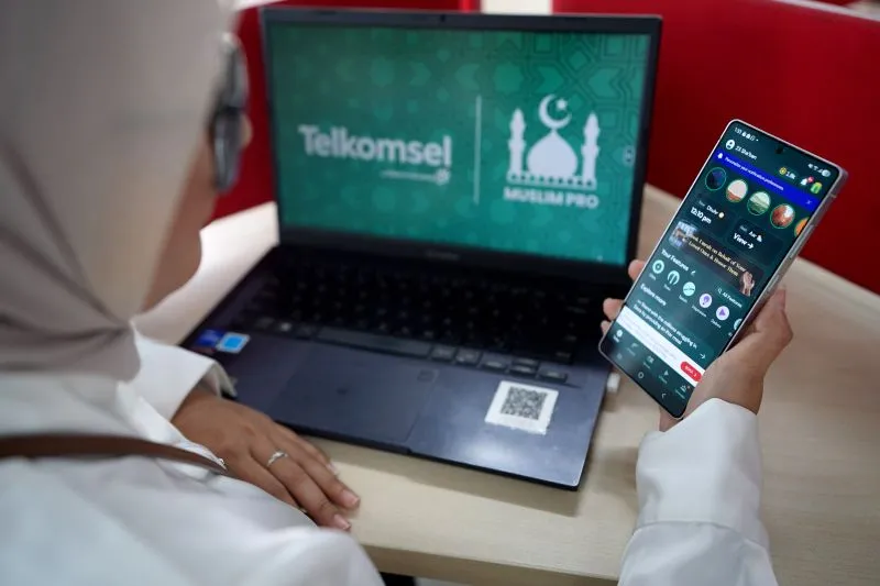 Telkomsel Integrasikan Fitur Muslim Pro ke Aplikasi MyTelkomsel Sambut Ramadhan dan Idul Fitri 1447 H