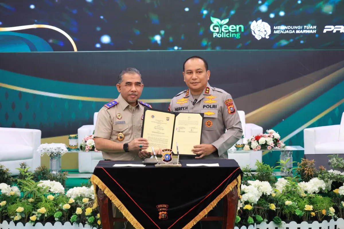 Polda Riau dan ATR/BPN Gelar FGD, Perkenalkan Aplikasi Sengketa Lahan Lancang Kuning