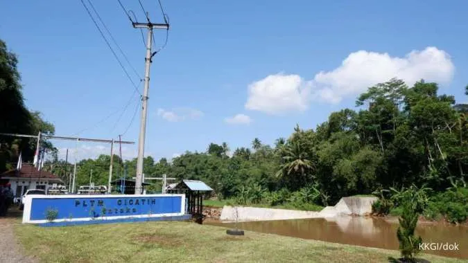 Produksi Listrik PLTM Cicatih Tertinggi Sepanjang Masa pada 2025