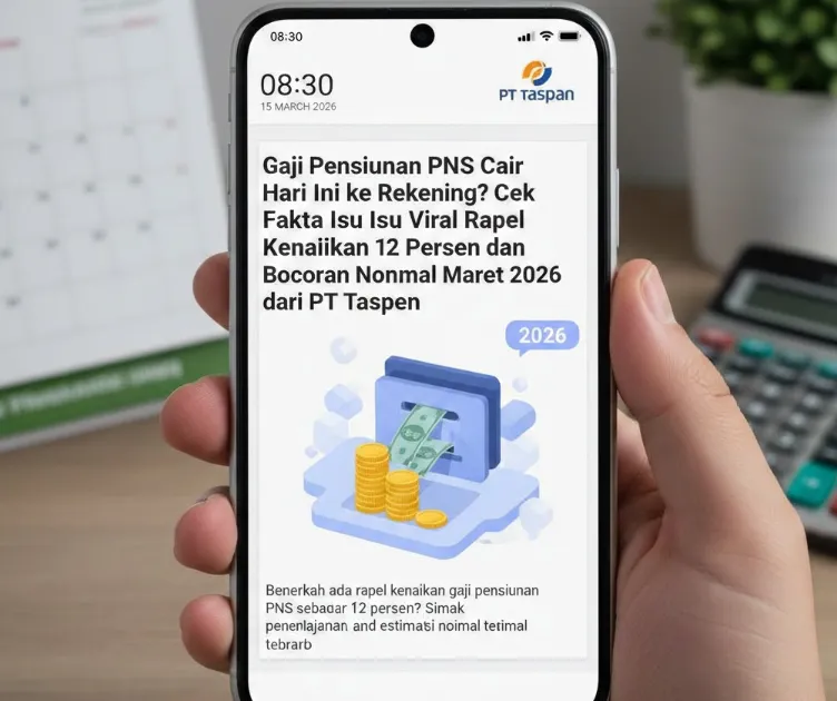 Isu Viral Rapel Kenaikan 12 Persen Gaji Pensiunan PNS, Taspen Tegaskan Masih Mengacu PP 8/2024